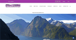 Desktop Screenshot of namastenewzealand.com